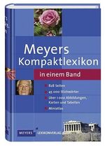 ISBN 9783411073719: Meyers Kompaktlexikon in einem Band