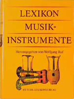 ISBN 9783411076413: Lexikon Musikinstrumente