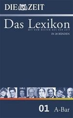 ISBN 9783411175611: Das ZEIT-Lexikon in 20 Bänden 01. A - Bar