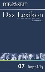 ISBN 9783411175673: DIE ZEIT Das Lexikon in 20 Bänden