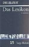 ISBN 9783411175758: DIE ZEIT Das Lexikon in 20 Bänden