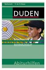 ISBN 9783411701537: Stochastik - Abiturhilfen Mathematik 11. bis 13. Klasse