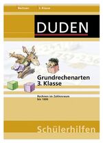 ISBN 9783411702718: Grundrechenarten 3. Klasse