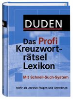 ISBN 9783411705320: Duden - Das Profi Kreuzworträtsellexikon mit Schnell-Such-System