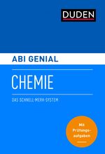 ISBN 9783411706549: Abi genial Chemie - Das Schnell-Merk-System