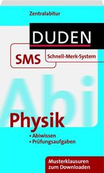 ISBN 9783411707225: Schnell-Merk-System Abi Physik