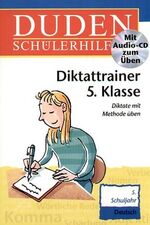 ISBN 9783411710119: Diktattrainer 5. Klasse