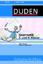 ISBN 9783411713738: Grammatik 5. und 6. Klasse. Übungen zur Wort- und Satzlehre