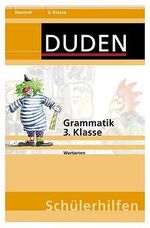 Grammatik 3. Klasse