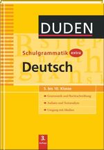 ISBN 9783411719938: Duden - Schulgrammatik extra - Deutsch - Grammatik und Rechtschreibung - Aufsatz und Textanalyse - Umgang mit Medien (5. bis 10. Klasse)