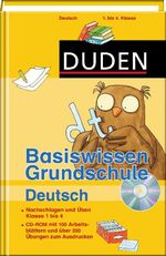 ISBN 9783411720729: Duden - Basiswissen Grundschule Deutsch: Nachschlagen und üben. Klasse 1 bis 4