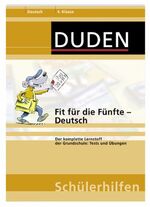 ISBN 9783411721016: Fit für die Fünfte - Deutsch