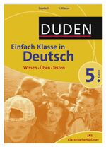 ISBN 9783411721511: Duden - Einfach klasse in - Deutsch 5. Klasse