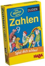 ISBN 9783411723966: Zahlen Das  Memo-Spiel (Duden)