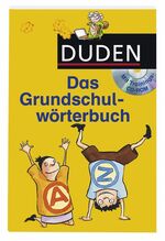 ISBN 9783411724611: Duden - Das Grundschulwörterbuch mit Trainings-CD-ROM