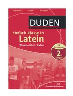 ISBN 9783411727315: Duden - Einfach klasse in - Latein 2. Lernjahr - Wissen - Üben - Testen