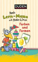 ISBN 9783411727964: Mein Lern-Memo mit Rabe Linus - Farben und Formen