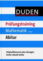 ISBN 9783411729326: Duden Prüfungstraining Mathematik Abitur Analysis