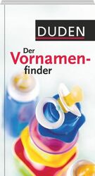ISBN 9783411739912: Duden - Der Vornamenfinder