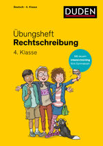 ISBN 9783411747887: Übungsheft - Rechtschreibung 4. Klasse - Mit Stickern und Lernerfolgskarten