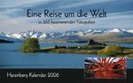 ISBN 9783411760893: Harenberg Kalender 2006 Eine Reise um die Welt