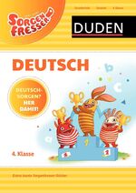 ISBN 9783411761777: Sorgenfresser Deutsch 4. Klasse: Deutschsorgen? Her damit! (Duden - Sorgenfresser)