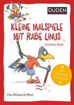 ISBN 9783411850396: Duden Minis (Band 40) – Kleine Malspiele mit Rabe Linus