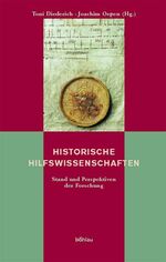 ISBN 9783412122058: Historische Hilfswissenschaften. Stand und Perspektiven der Forschung.