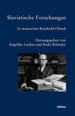 Slavistische Forschungen - In memoriam Reinhold Olesch