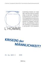 Krise(n) der Männlichkeit?