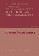 ISBN 9783412204518: Ausgewählte Werke - Herausgegeben von Renate Best