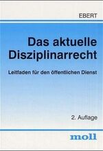 ISBN 9783415035324: Das aktuelle Disziplinarrecht