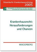 ISBN 9783415036758: Krankenhausrecht: Herausforderungen und Chancen