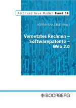 ISBN 9783415040427: Vernetztes Rechnen - Softwarepatente - Web 2.0