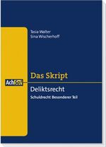 ISBN 9783415042346: Deliktsrecht – Schuldrecht Besonderer Teil