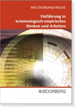 ISBN 9783415042643: Einführung in kriminologisch-empirisches Denken und Arbeiten