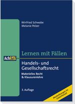 ISBN 9783415042773: Lernen mit Fällen - Handels- und Gesellschaftsrecht