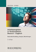 ISBN 9783415054127: Arbeitszeugnisse in Textbausteinen Deutsch - Englisch : Rationelle Erstellung, Analyse, Rechtsfragen