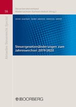 ISBN 9783415067516: Steuergesetzesänderungen zum Jahreswechsel 2019/2020