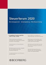 ISBN 9783415067776: Steuerforum 2020 - Ausgefallene Finanzierungshilfen nach § 17 Abs. 2a EStG