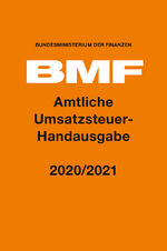 ISBN 9783415069664: Amtliche Umsatzsteuer-Handausgabe 2020/2021