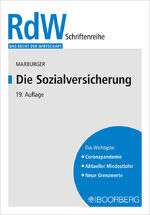 ISBN 9783415072169: Die Sozialversicherung