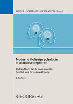 ISBN 9783415072244: Moderne Polizeipsychologie in Schlüsselbegriffen – - Ein Handbuch für die professionelle Konflikt- und Krisenbewältigung -