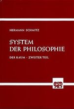 ISBN 9783416006187: System der Philosophie / Der Gefühlsraum