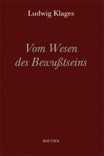 ISBN 9783416031431: Vom Wesen des Bewußtseins