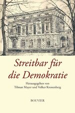 ISBN 9783416032483: Streitbar für die Demokratie - "Bonner Perspektiven" der Politischen Wissenschaft und Zeitgeschichte 1959-2009