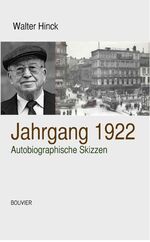 ISBN 9783416033459: Jahrgang 1922