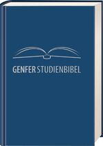 ISBN 9783417254563: Genfer Studienbibel