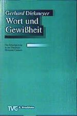 ISBN 9783417294361: Wort und Gewissheit