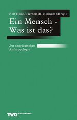 ISBN 9783417294835: Ein Mensch - Was ist das?